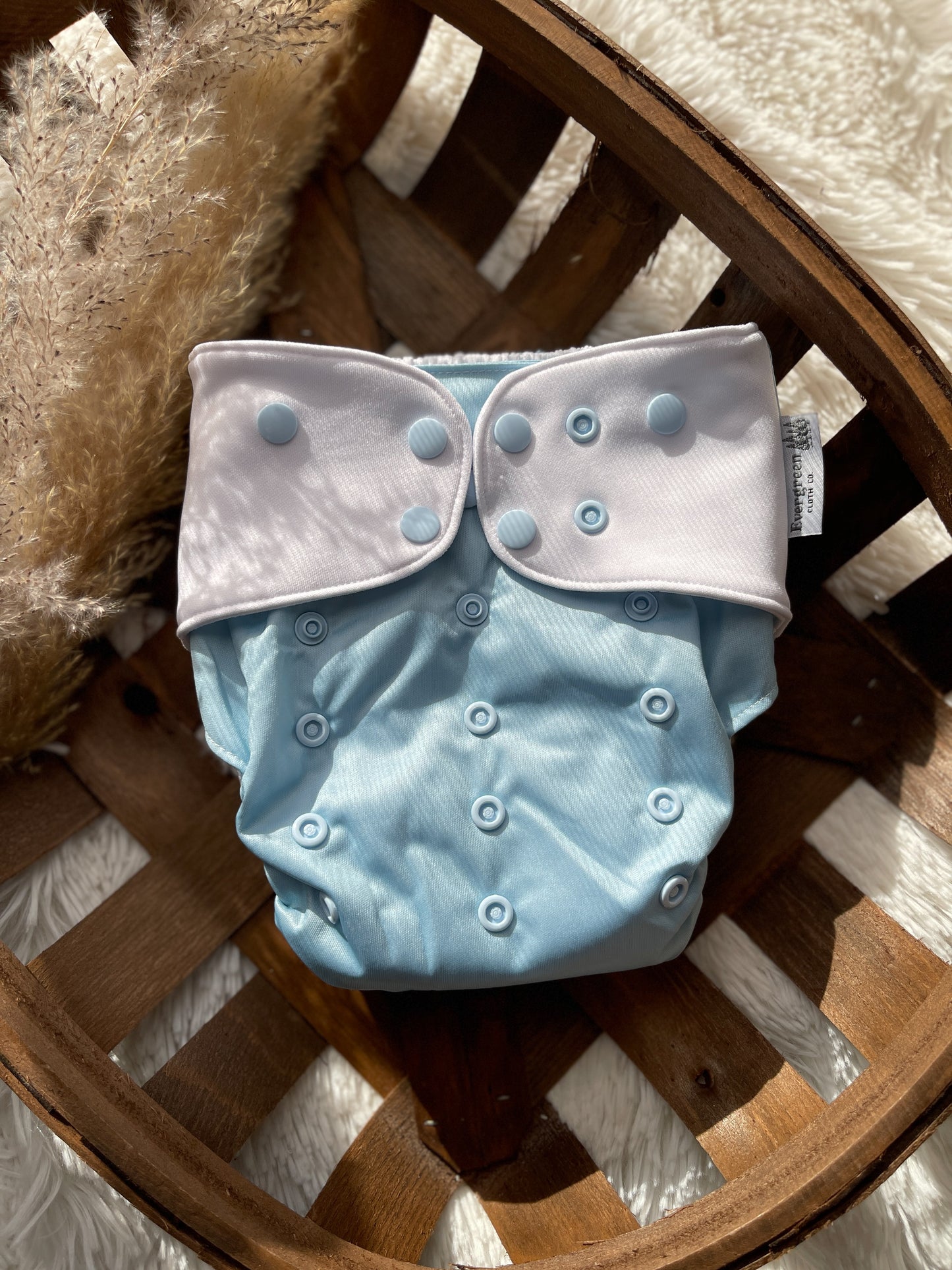 Sky Pocket Diaper